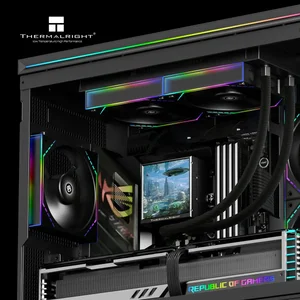 Thermalright TR 240 Peerless Vision LCD ARGB Black 240mm AIO Liquid CPU Cooler