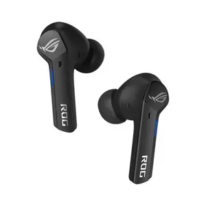 ASUS ROG Cetra True Wireless Gaming Earbuds Black Low Latency Bluetooth Gaming Earphones with ANC for Mobile & PC Gaming