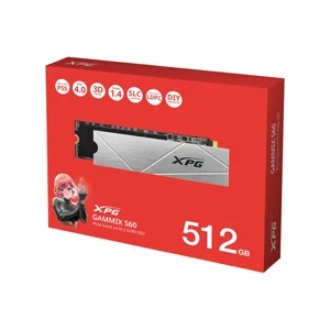 XPG GAMMIX S60 Blade 512GB M.2 NVMe PCIe Gen4 x4 Internal Gaming SSD
