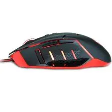 Redragon Inspirit M907 RGB Wired Gaming Mouse – 12400 DPI Optical Sensor, RGB Backlit Gaming Mouse, 7 Programmable Buttons, Ergonomic Esports Mouse