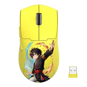 Redragon K1NG Max M918 AKB Pro Tri-Mode Wireless Gaming Mouse – 26000 DPI PAW3395 Sensor, Bluetooth 5.0, 2.4GHz Wireless & Wired Ultra-Lightweight Esports Mouse