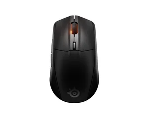 SteelSeries Rival 3 Gen 2 Wireless RGB Gaming Mouse Black – Dual Wireless 2.4GHz & Bluetooth, 18000 DPI TrueMove Air Sensor, Ultra-Low Latency Esports Mouse