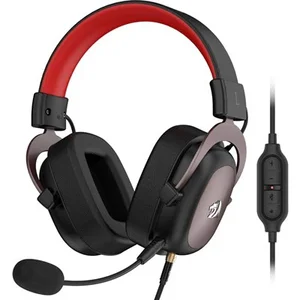 Redragon Zeus 2 H510-1 3-in-1 Wired Gaming Headset with 7.1 Surround Sound, Detachable Microphone & Multi-Platform Support