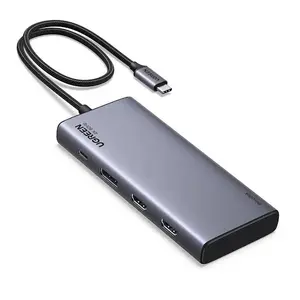 UGREEN 8-in-1 USB-C Docking Station with Dual Monitor Support