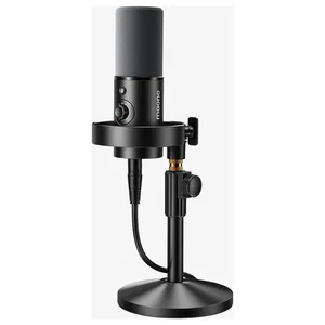 Maono PD300X Dynamic Microphone Kit USB/XLR Dual Mode Podcast Mic | 6-Level Adjustable Noise Reduction 1500mAh Battery for Streaming, Recording & Content Creation