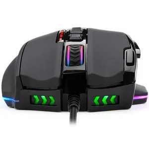 Redragon M801 Sniper RGB Wired Gaming Mouse 16000 DPI 9 Buttons Ergonomic FPS MMO Esports Gaming Mouse