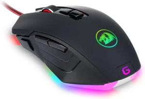 Redragon M715 Dagger 2 RGB Wired Gaming Mouse 10000 DPI 7 Buttons Ergonomic FPS MOBA Esports Gaming Mouse