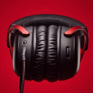 HyperX Cloud III Wired Gaming Headset with 53mm Angled Drivers, DTS Headphone:X Spatial Audio, 10mm Noise-Cancelling Detachable Microphone, Memory Foam Comfort for PC, PS5, Xbox & Nintendo Switch