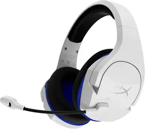 HyperX Cloud Stinger Core Wireless Gaming Headset 2.4GHz Wireless, DTS Headphone:X Spatial Audio, Noise-Cancelling Microphone, Lightweight Gaming Headphones for PC & PlayStation