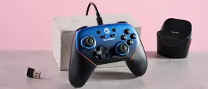 GameSir Super Nova Wireless Multiplatform Controller with Dock - Nightfall Blue