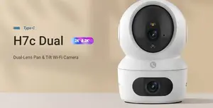 EZVIZ HP7 WiFi PTZ Outdoor Security Camera – Pan Tilt Zoom, Premium
