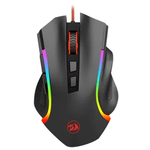 Redragon K551-BA Mechanical Gaming Keyboard & M607 Gaming Mouse Combo – RGB Backlit Keyboard with Wrist Rest and High DPI Gaming Mouse