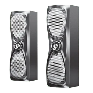 Audionic Rainbow 35 Portable Bluetooth Speaker – RGB Wireless Party Speaker with Deep Bass, USB, TF Card, FM Radio & Rechargeable Battery