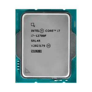 Intel Core i7-12700 Tray Desktop Processor – 12 Cores (8P + 4E) 20 Threads Up To 4.9GHz | LGA 1700 Alder Lake High-Performance CPU