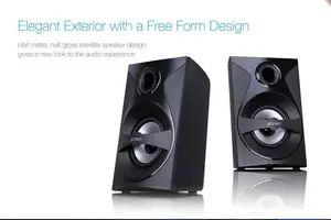 F&D F380X 2.1 Bluetooth Multimedia Woofer Speakers with All Functions