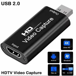 Speed-X SP-VC6A HDTV HDMI Video Capture Card – 4K Input, 1080P Output, USB 2.0, Audio & Video Capture