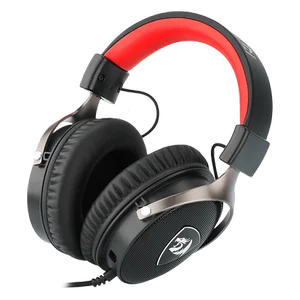 Redragon ICON H520 7.1 Surround Sound Wired Gaming Headset with Detachable Microphone, 50mm Drivers & Premium Carrying Case
