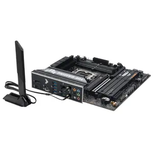 ASUS TUF GAMING B860M-PLUS WIFI mATX Motherboard – LGA1851, DDR5, Intel B860 Chipset, WiFi 7, 2.5Gb LAN, PCIe 5.0, Military-Grade Gaming Board