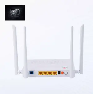 VSOL V2802CWT XPON Dual Band Fiber Router AC1200 WiFi 5 GPON EPON Gigabit ONT Router