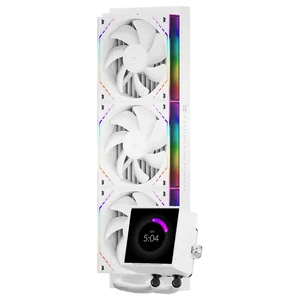 Thermalright Peerless Vision 360 ARGB LCD 360mm AIO Liquid CPU Cooler White