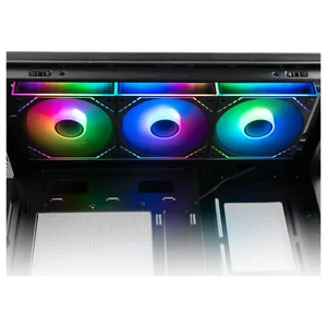 Thermalright TL-M12Q-S X3 120mm ARGB Case Fan Kit Black (3-Pack)