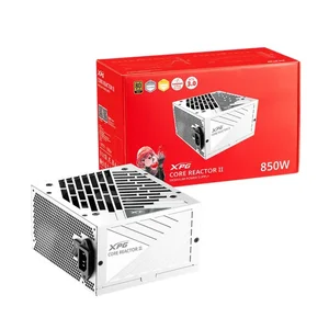 XPG CORE REACTOR II 850W 80 Plus Gold Fully Modular White Gaming Power Supply – ATX 3.0, PCIe 5.0 Ready PSU