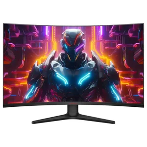 KOORUI 32E6QC 32 Inch Curved Gaming Monitor – QHD IPS/VA, 170Hz, 1ms MPRT, 1500R Curved, Adaptive Sync, Black