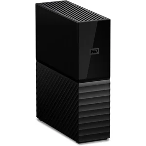 WD My Book 8TB Desktop External HDD (USB 3.2 Gen 1) – High Capacity Storage for PC & Backup, Black