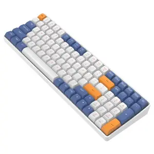 Darkflash GD110 Full Size Wired Mechanical Keyboard - PBT Two-Color Keycaps, N-Key Rollover, Anti-Ghosting