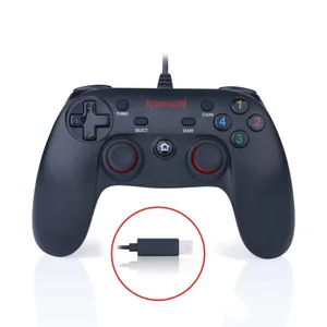 Redragon JUPITER G809 Bluetooth Wireless Gaming Controller with Dual Vibration, Turbo Function & Multi-Platform Compatibility