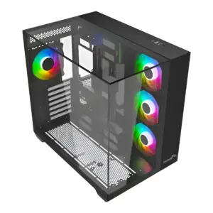 Thunder Battle Station TGC-666 ATX Gaming Case with 3 ARGB Fans