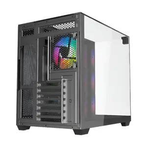 Thunder Battle Station TGC-666 ATX Gaming Case with 3 ARGB Fans