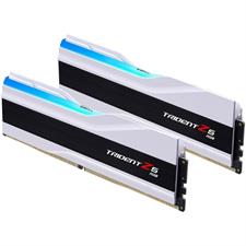 G.SKILL Trident Z5 RGB Series 64GB (2x32GB) DDR5 6000MHz Desktop Gaming Memory – White