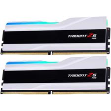 G.SKILL Trident Z5 RGB Series 64GB (2x32GB) DDR5 6000MHz Desktop Gaming Memory – White