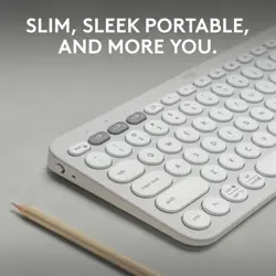 Logitech Pebble Keys 2 K380S Bluetooth Keyboard