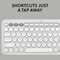 Logitech Pebble Keys 2 K380S Bluetooth Keyboard