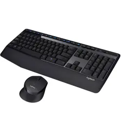Logitech MK345 Wireless Keyboard and Mouse Combo