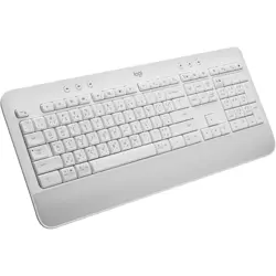 Logitech SIGNATURE K650 Wireless Keyboard with Wrist Rest - Off White - AR Layout