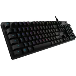 Logitech G512 Carbon RGB Mechanical Gaming Keyboard - English layout GX Brown Tactile