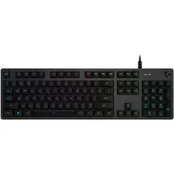 Logitech G512 Carbon RGB Mechanical Gaming Keyboard - English layout GX Brown Tactile