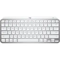 Logitech MX Keys Mini for Mac (Pale Gray) | Compact Wireless Keyboard