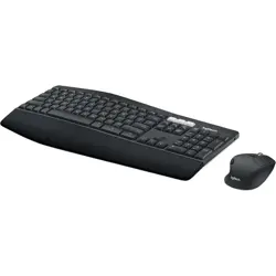 Logitech MK850 Performance Wireless Keyboard and Mouse Combo - English/Arabic Black