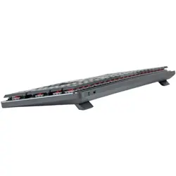 Logitech MX MECHANICAL Master Series Wireless Illuminated Performance Keyboard - Graphite Grey Chinese Red Axis - Linear and Smooth