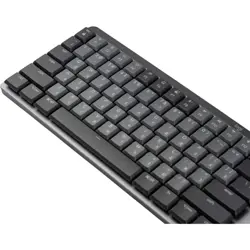 Logitech MX MECHANICAL Master Series Wireless Illuminated Performance Keyboard - Graphite Grey Chinese Red Axis - Linear and Smooth