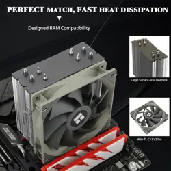 Thermalright Assassin Spirit 120 V2 CPU Air Cooler