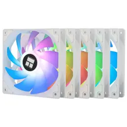 Thermalright TL-C12CW-S 120mm ARGB PWM Case Fan 5-Pack – White