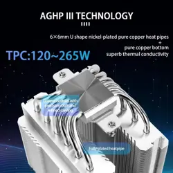 Thermalright Peerless Assassin 120 SE ARGB Dual Fan CPU Air Cooler (Black)
