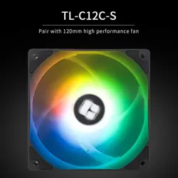 Thermalright Peerless Assassin 120 SE ARGB Dual Fan CPU Air Cooler (Black)