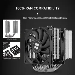 Thermalright Royal Knight 120 SE Dual Tower CPU Air Cooler