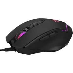Bloody V8M Max RGB Optical Gaming Mouse Activated 12000 CPI Esports Wired Gaming Mouse with BC3332-A Sensor, 8 Programmable Buttons & 2000Hz Polling Rate